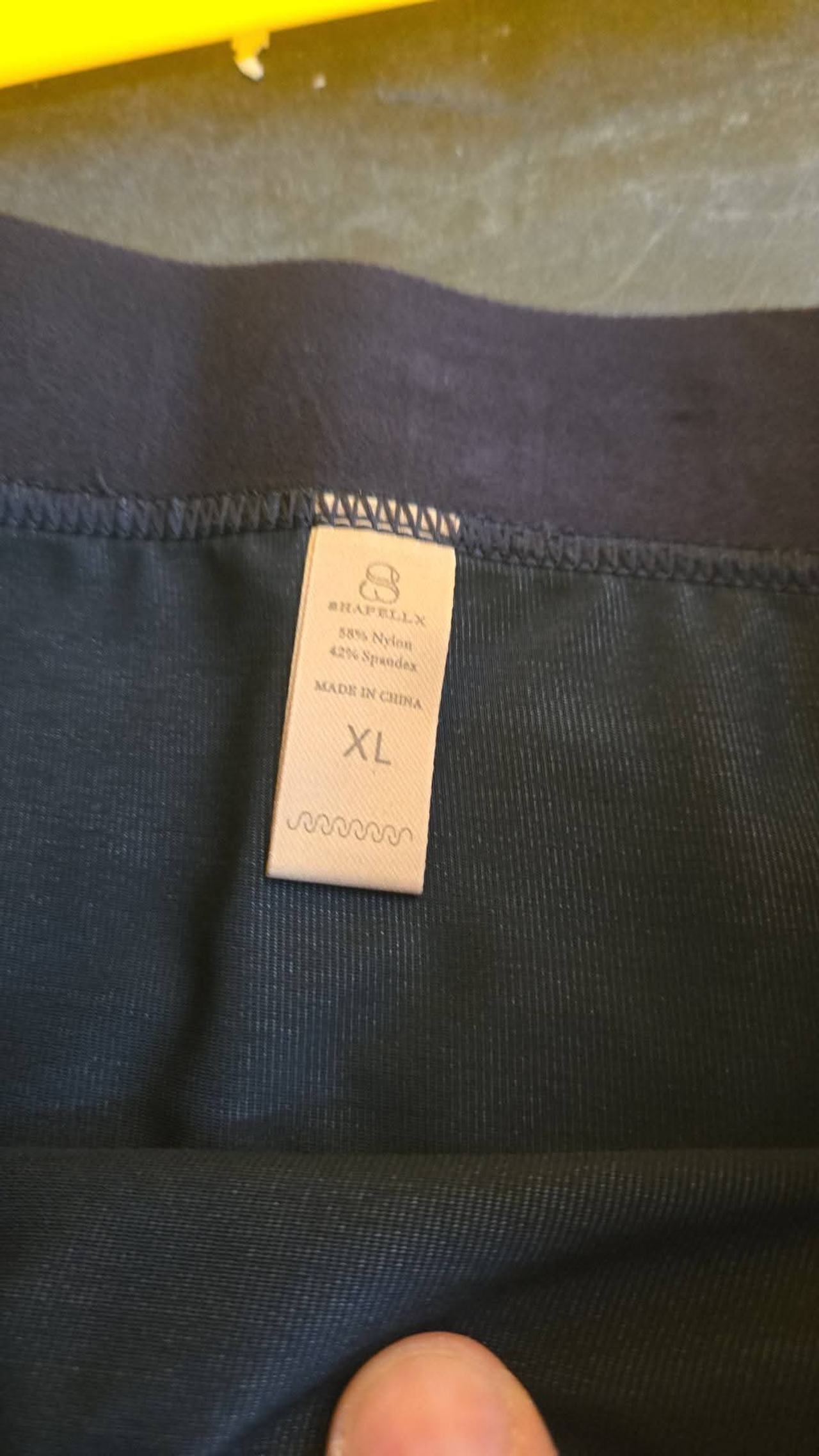 Shapely High-Waisted Mid-Thigh Short