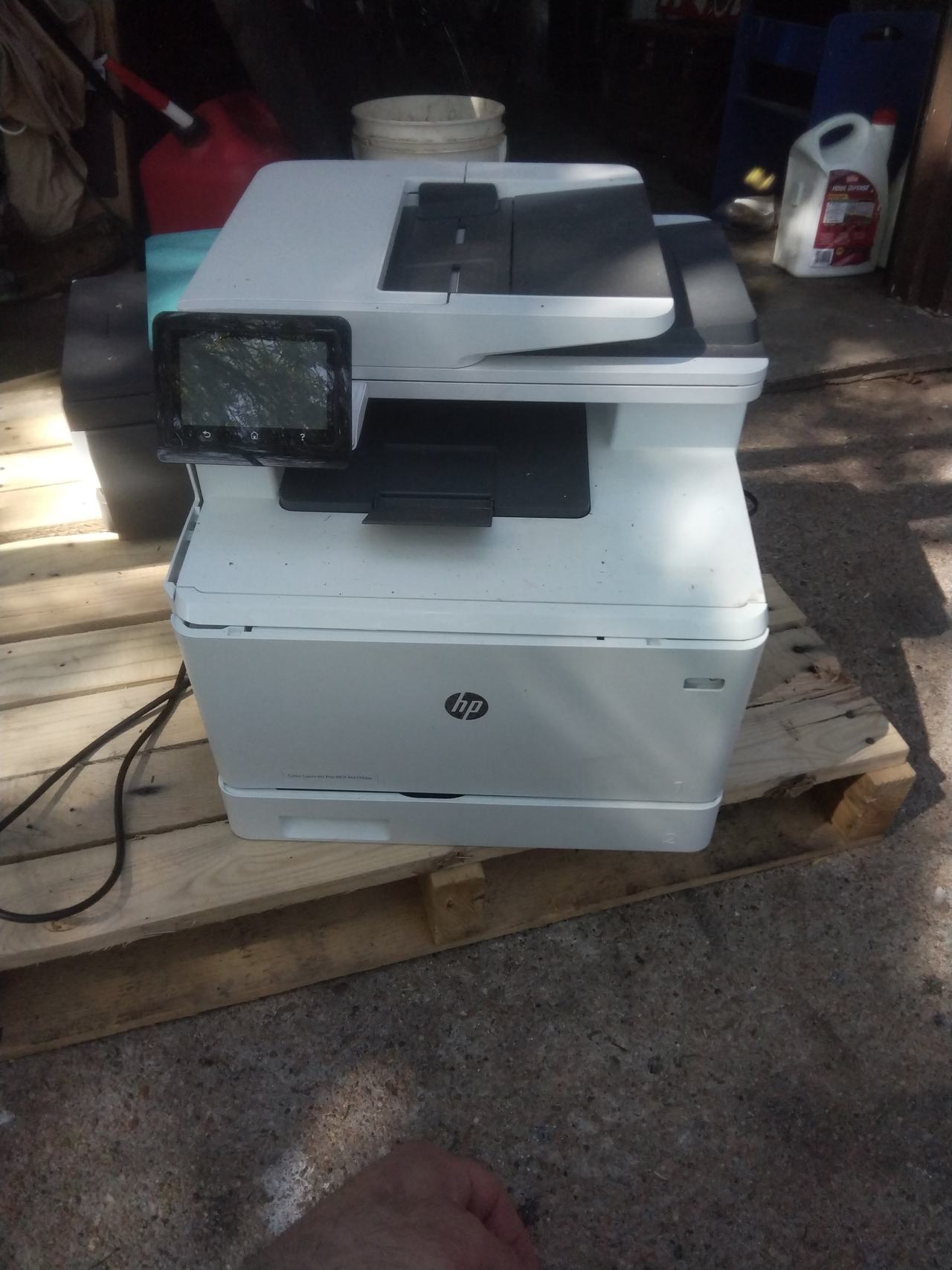 HP Color LaserJet Pro MFP M477fdw