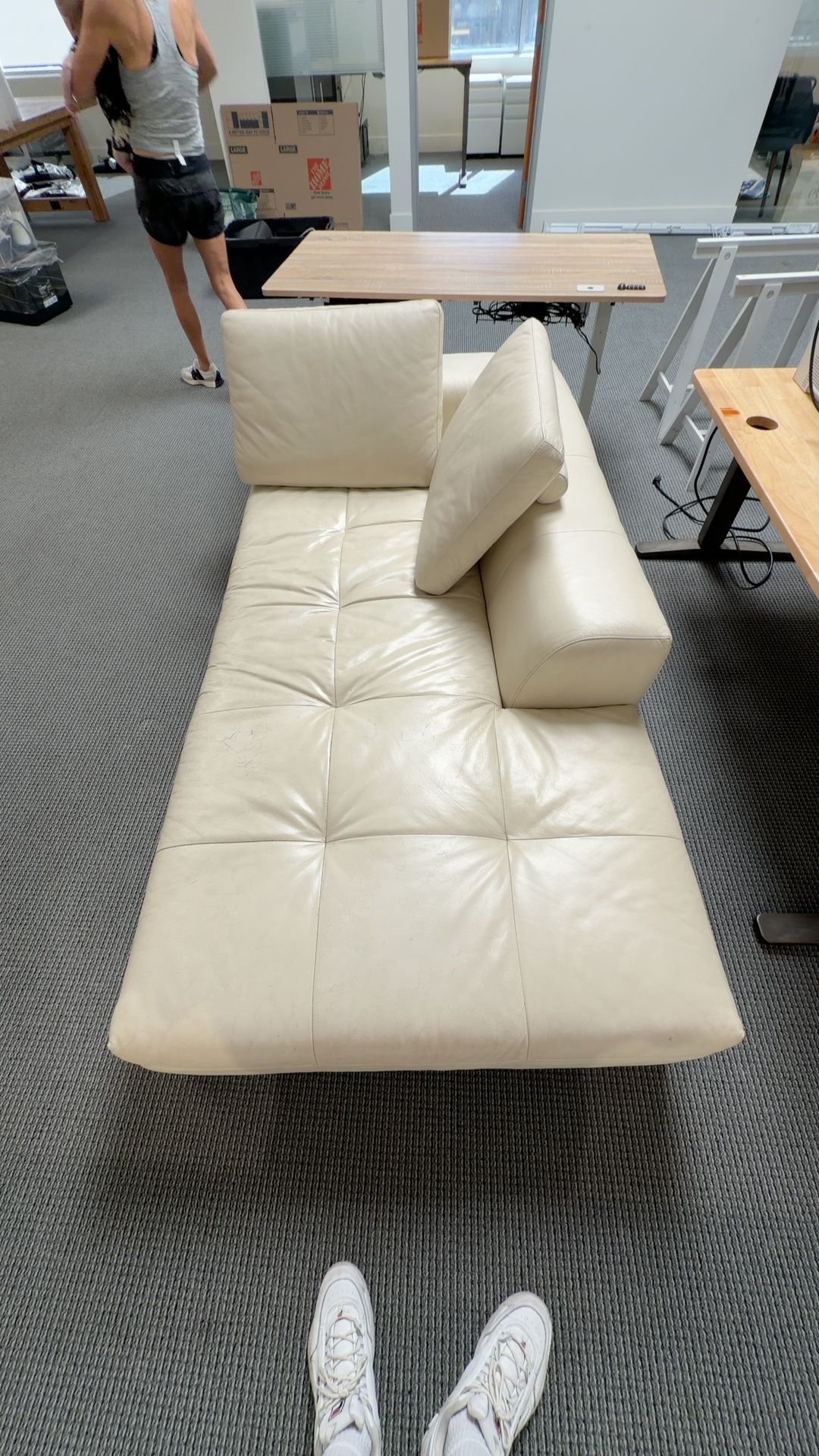 Leather Sectional Sofa