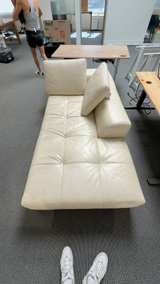 Leather Sectional Sofa - Image 1