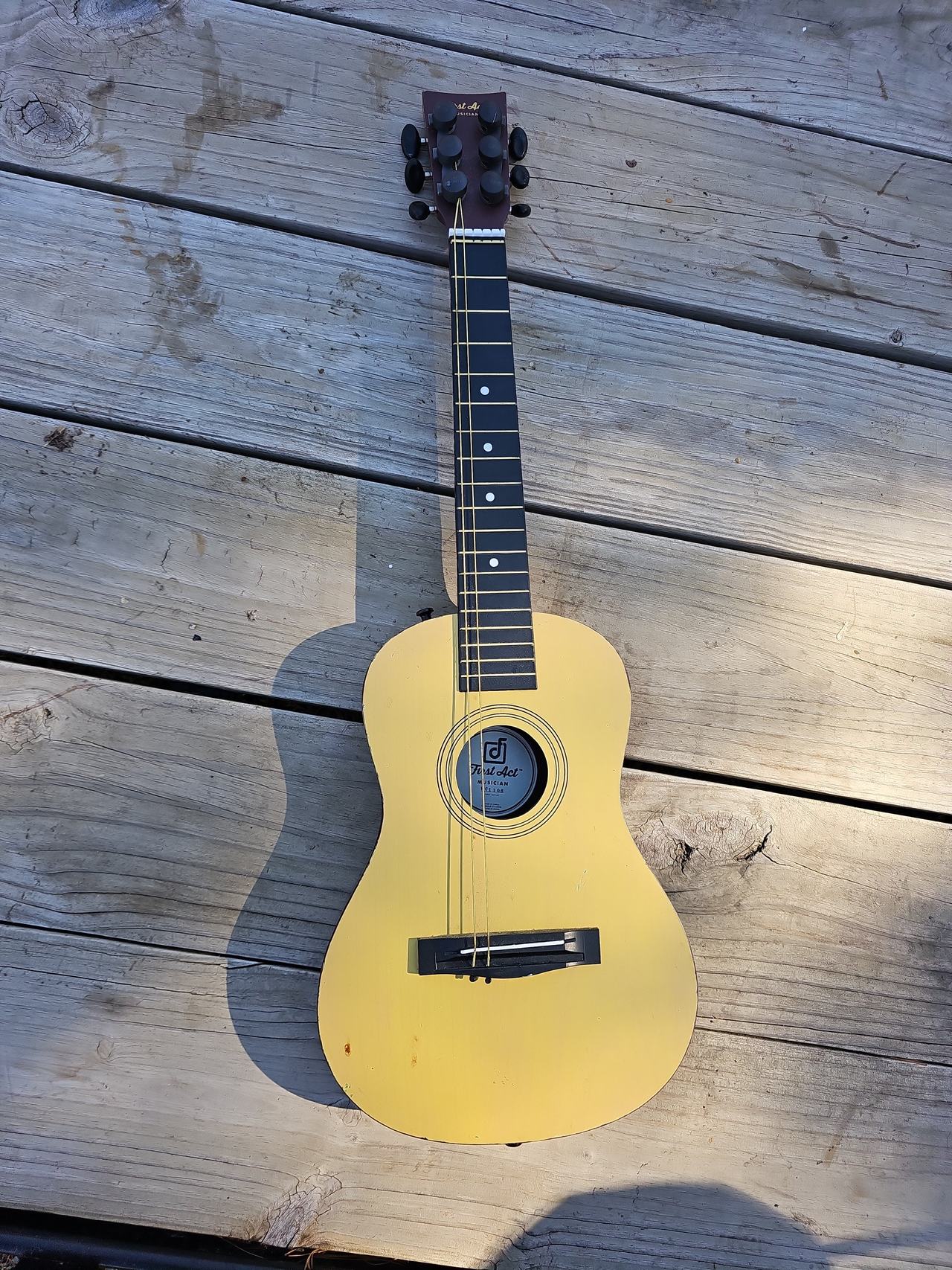 First Act FG127 Acoustic Guitar