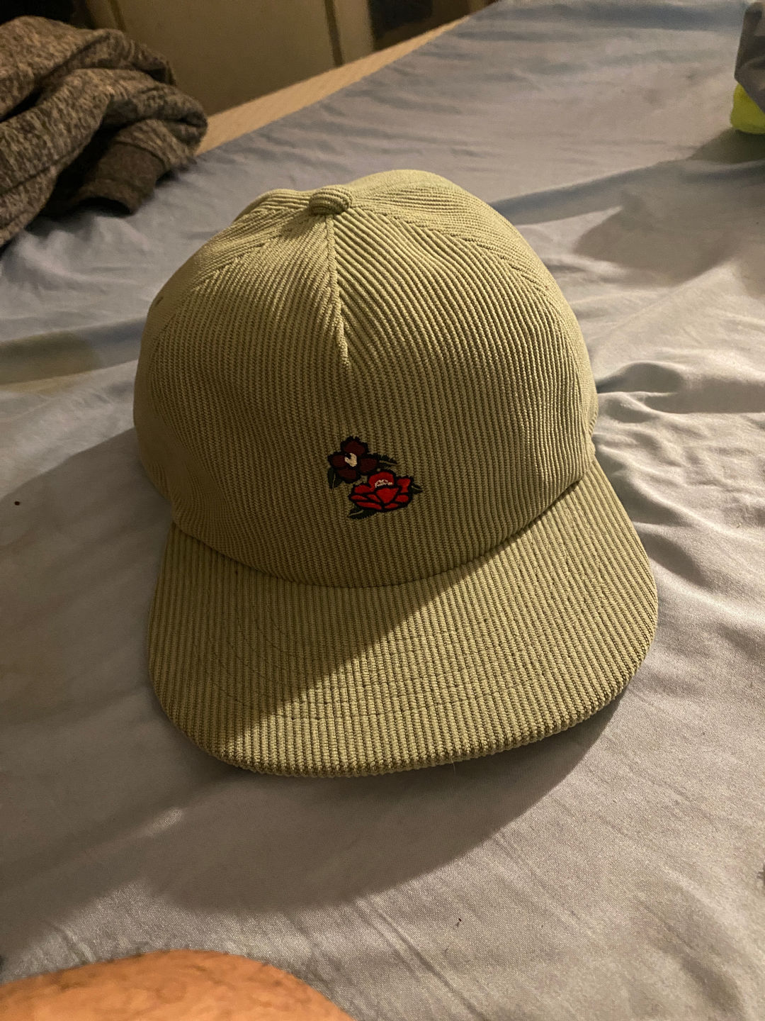 Corduroy Baseball Cap