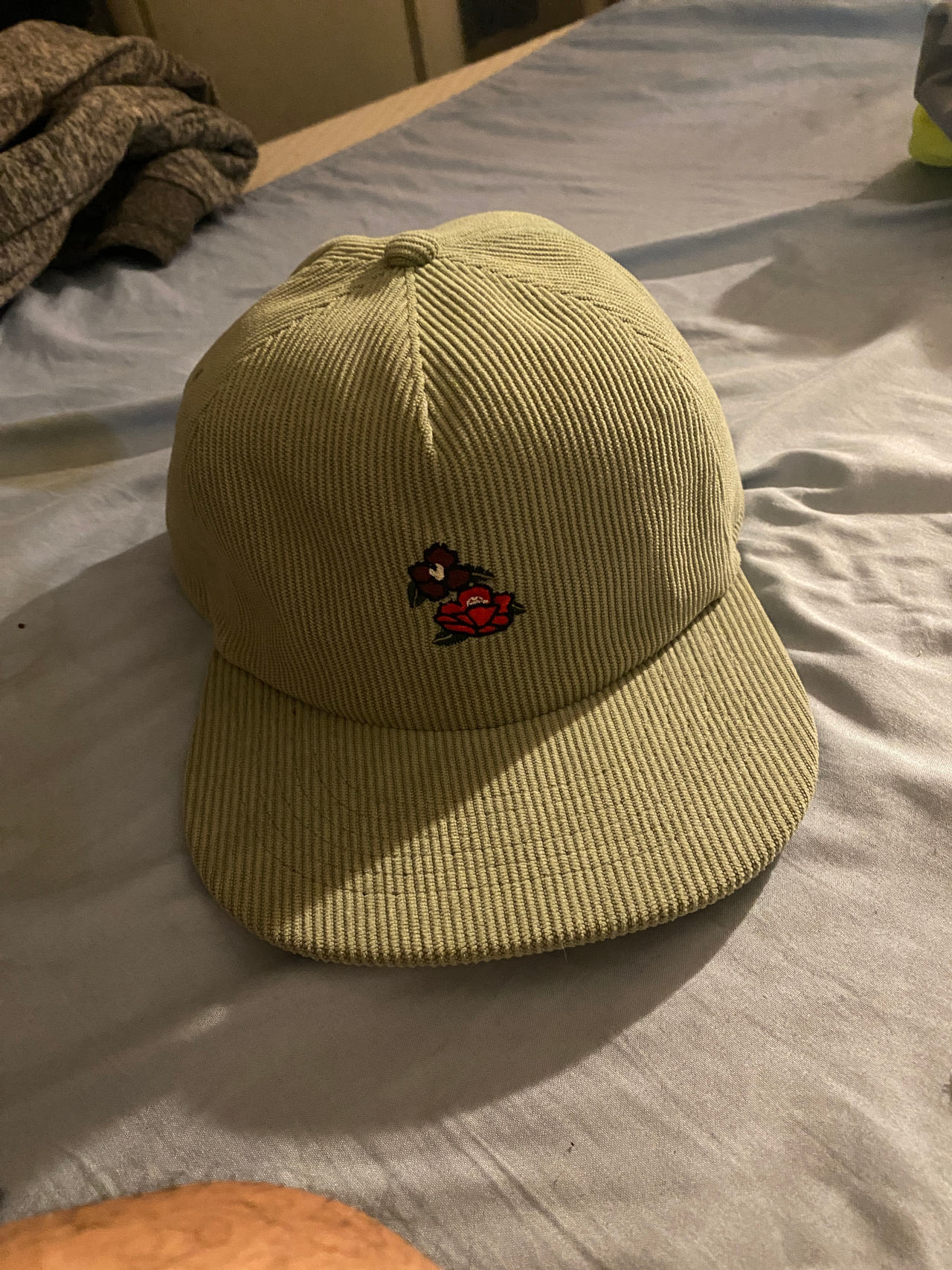 Corduroy Baseball Cap