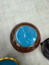 Cloisonné Lidded Jar - Image 8