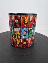 Marvel Comics Retro Grid Ceramic Coffee Mug - Image 3