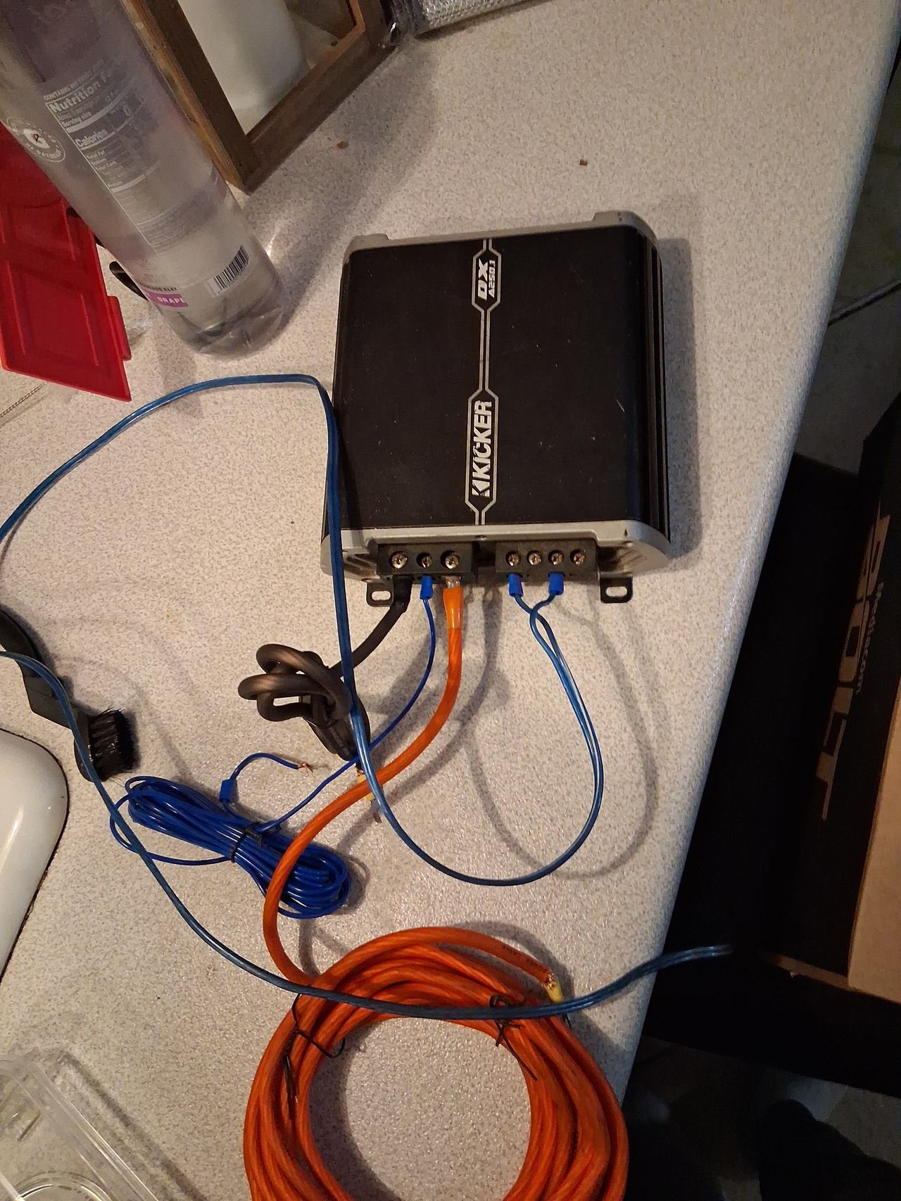 Kicker DXA250.1 Mono Amplifier