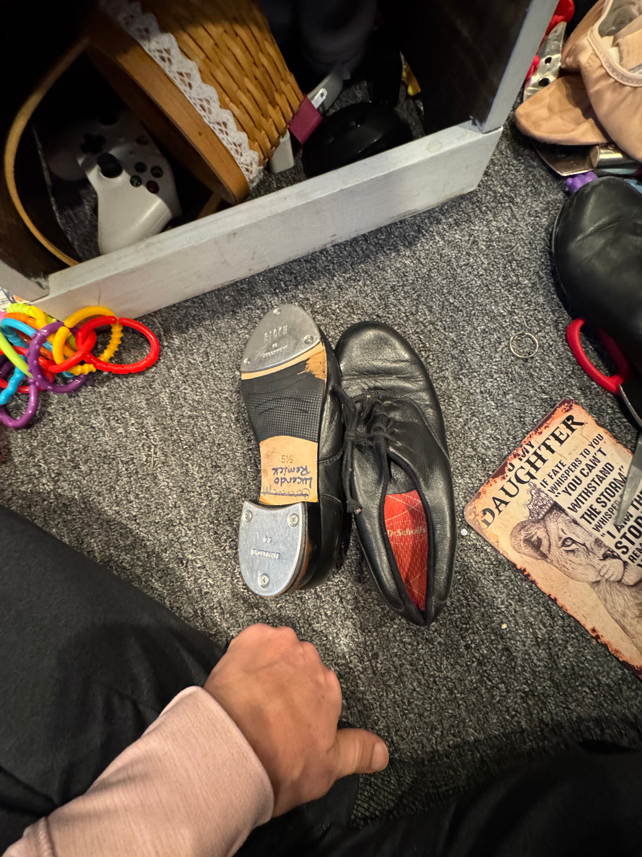 Bloch Tap Shoes
