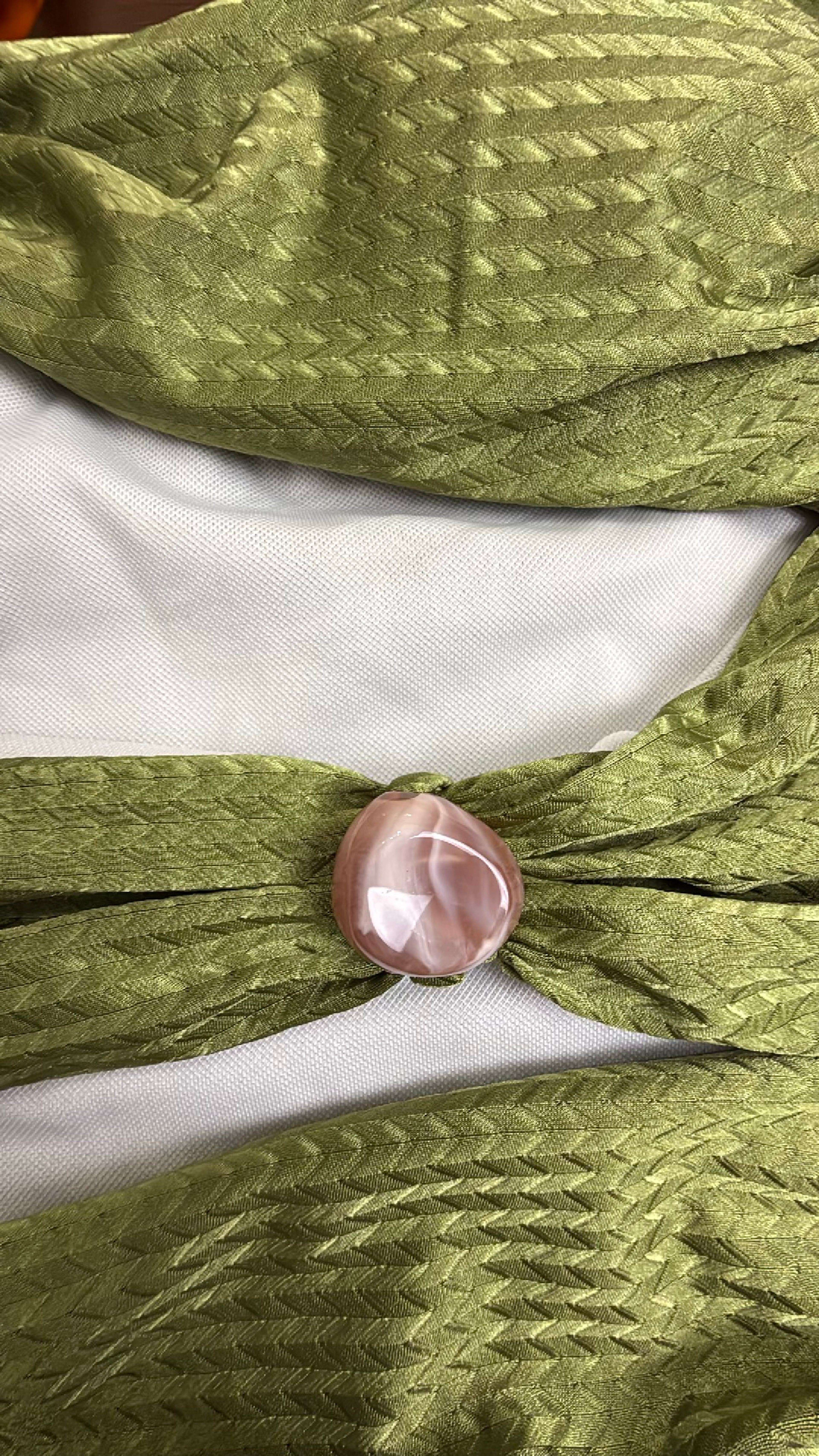 Miss Mosa by Akanksha Cut-Out One Piece Swimsuit - Image 3