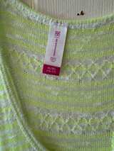 No Boundaries Neon Green Vacation Tank Top XL - Image 2