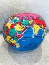 Hugg A Planet Large Earth Globe Plush Pillow Girl Scouts  - Image 8