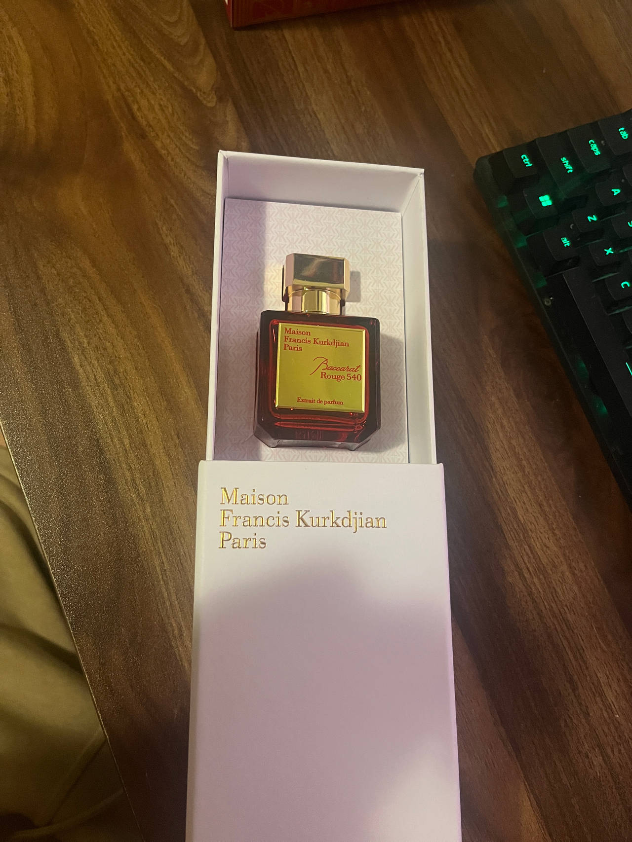 Maison Francis Kurkdjian Baccarat Rouge 540 Extrait de Parfum