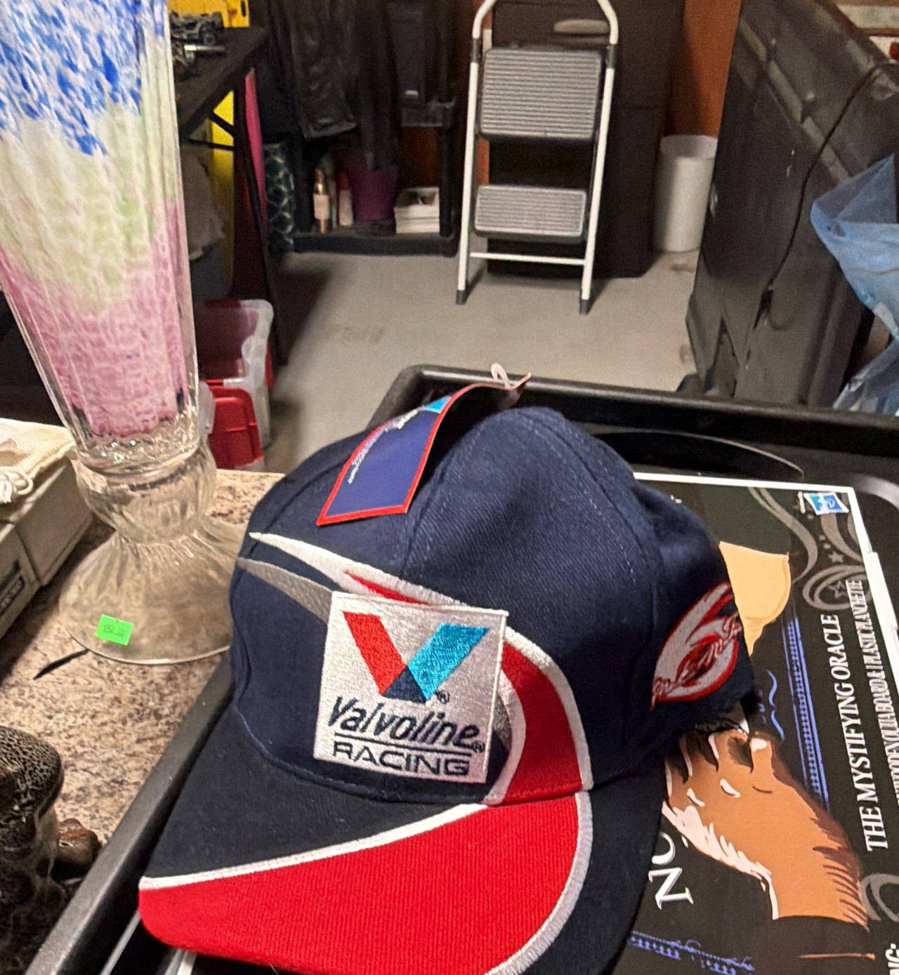Valvoline Racing Team Adjustable Hat