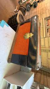 Vintage Steamer Trunk Storage Chest - Image 2