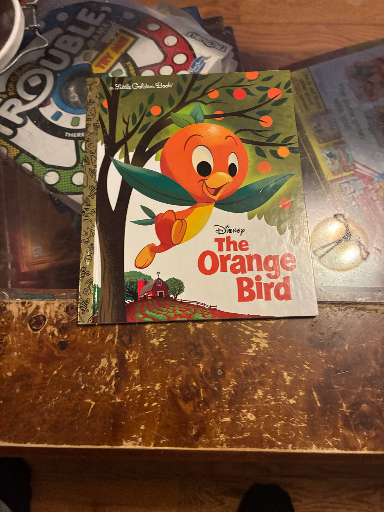 The Orange Bird (Disney) Little Golden Book