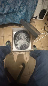 Nice Black Cowboy Hat 6 7/8 - Image 5