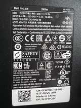 Bulk Lot of Dell Laptop Power Adapters - Image 6