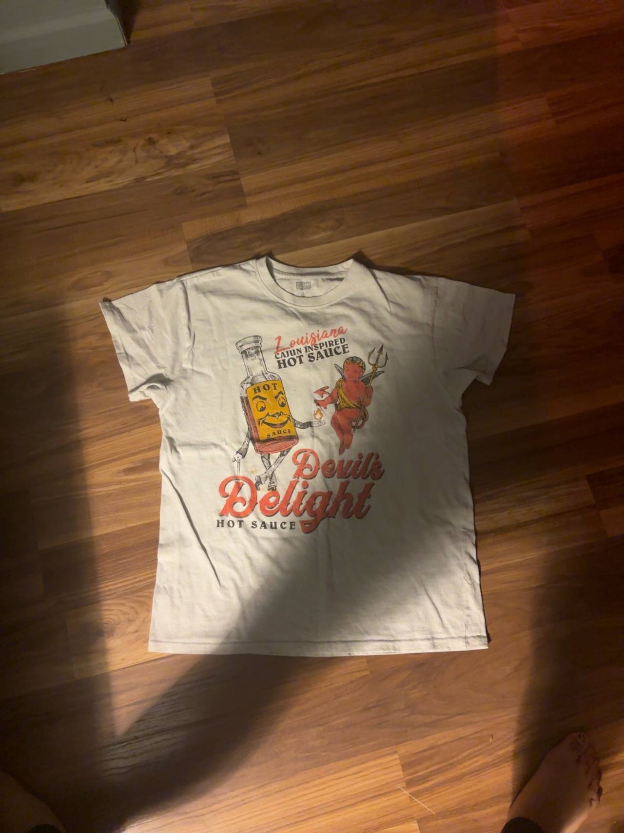 Brisco Brands Devil's Delight Hot Sauce T-Shirt