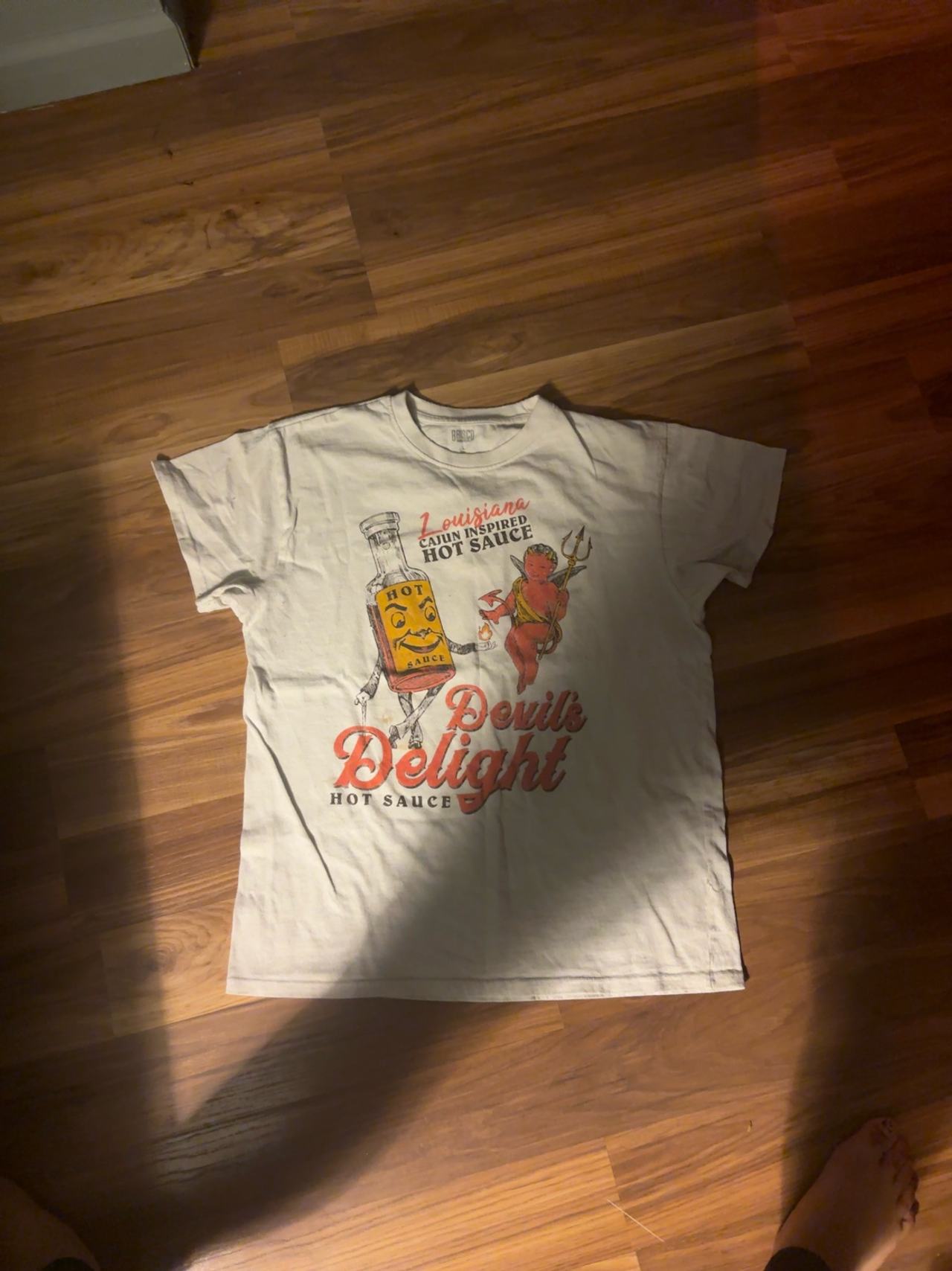 Brisco Brands Devil's Delight Hot Sauce T-Shirt