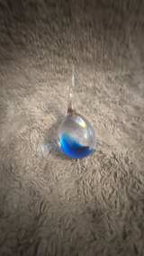 Hand Blown Glass Whale Figurine - Image 8