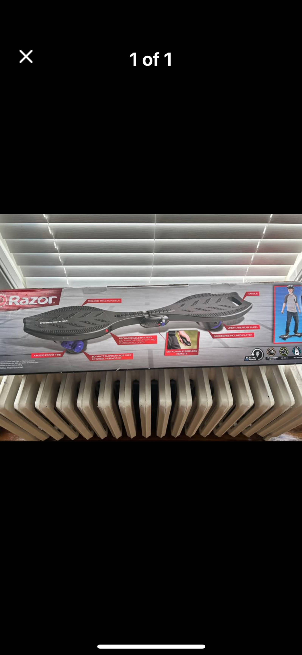 Razor RipStik Caster Board
