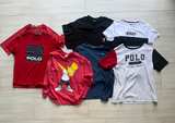 Boys Teen Clothing Lot 17 Pcs Adidas Polo AE XL 18/20 Pants Shorts Shirts - Image 3