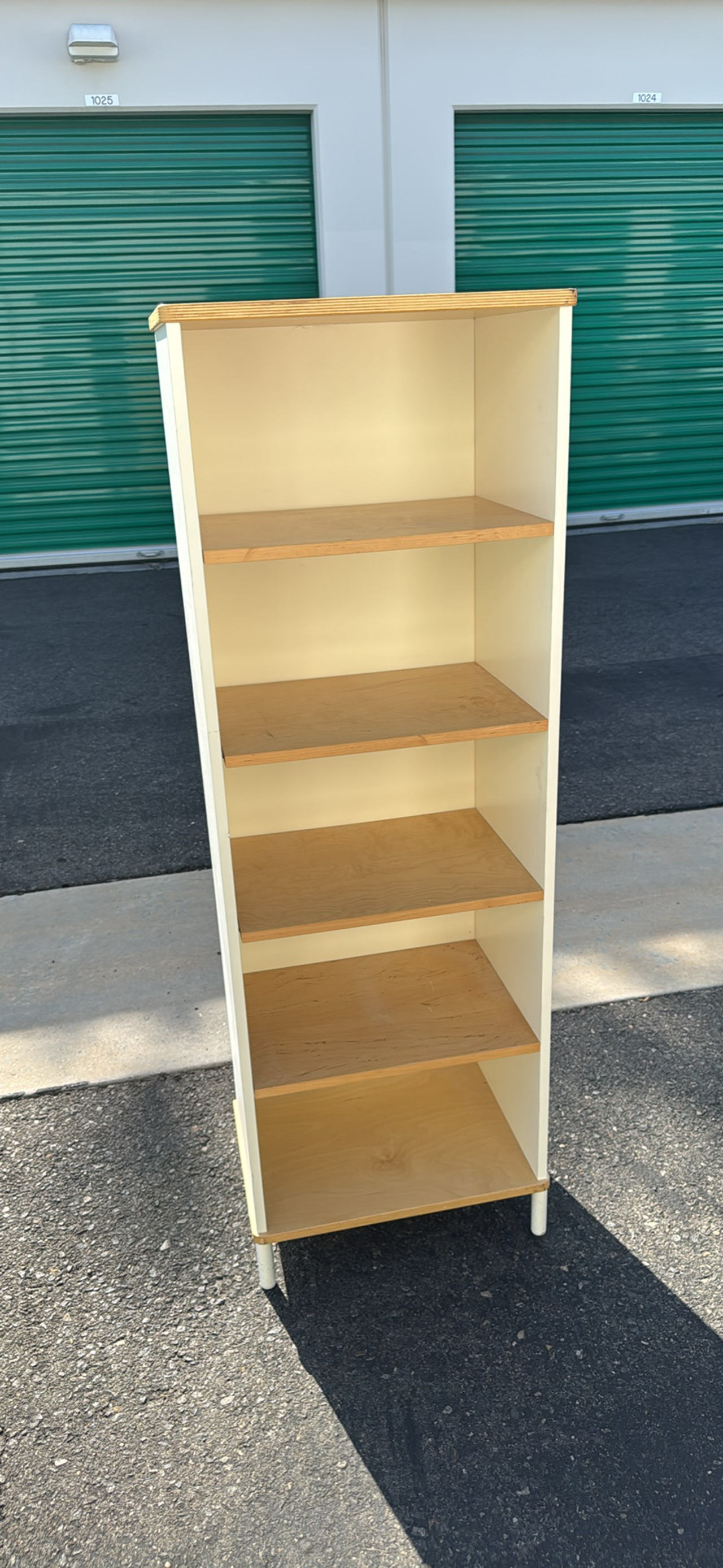 Wooden Bookshelf
