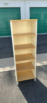 Wooden Bookshelf - Image 1