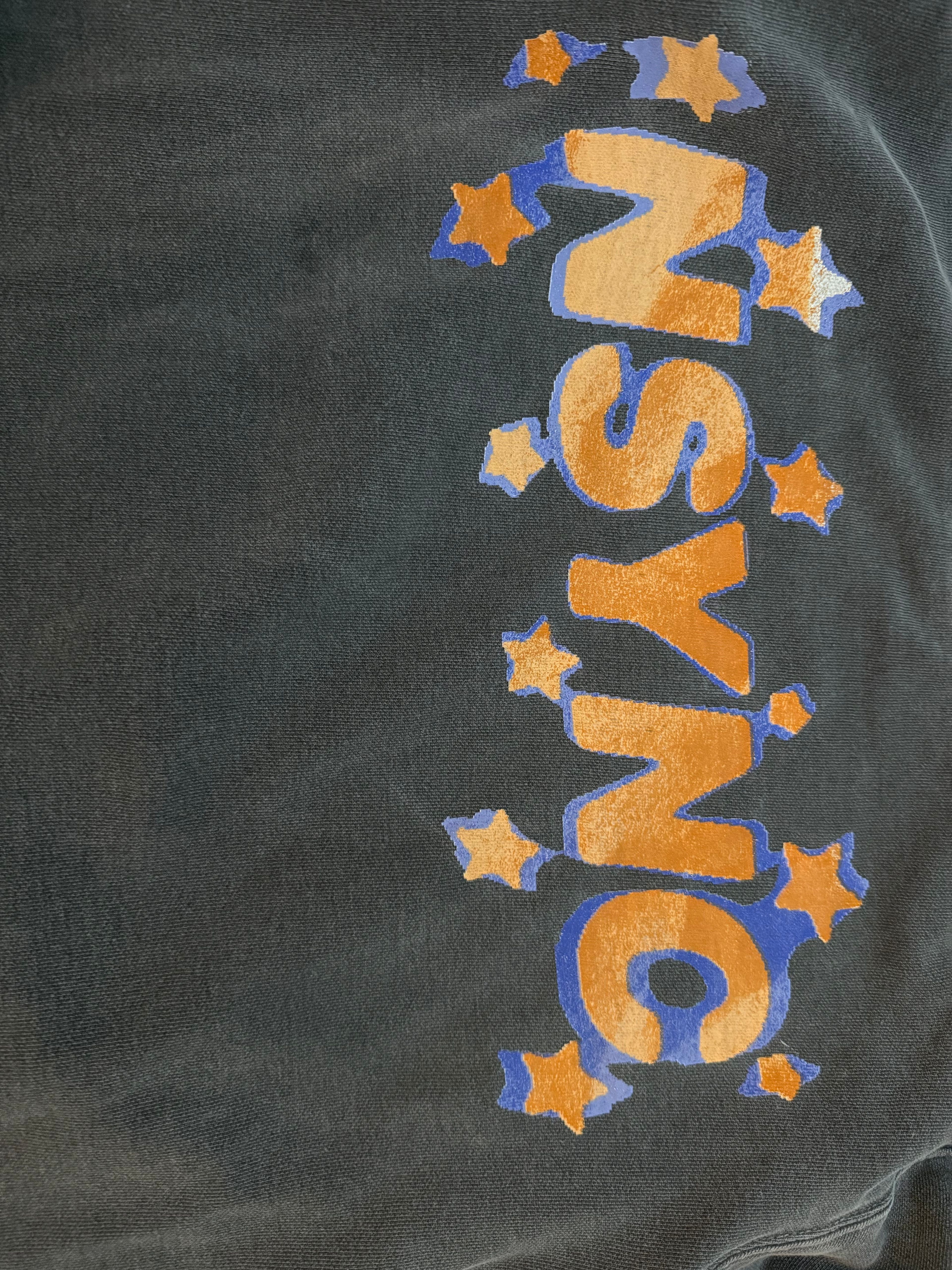 Vintage NSYNC Star Sleeve Graphic Sweatshirt - Image 2