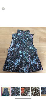 lululemon athletica Multicolor Patterned Vest - Image 1