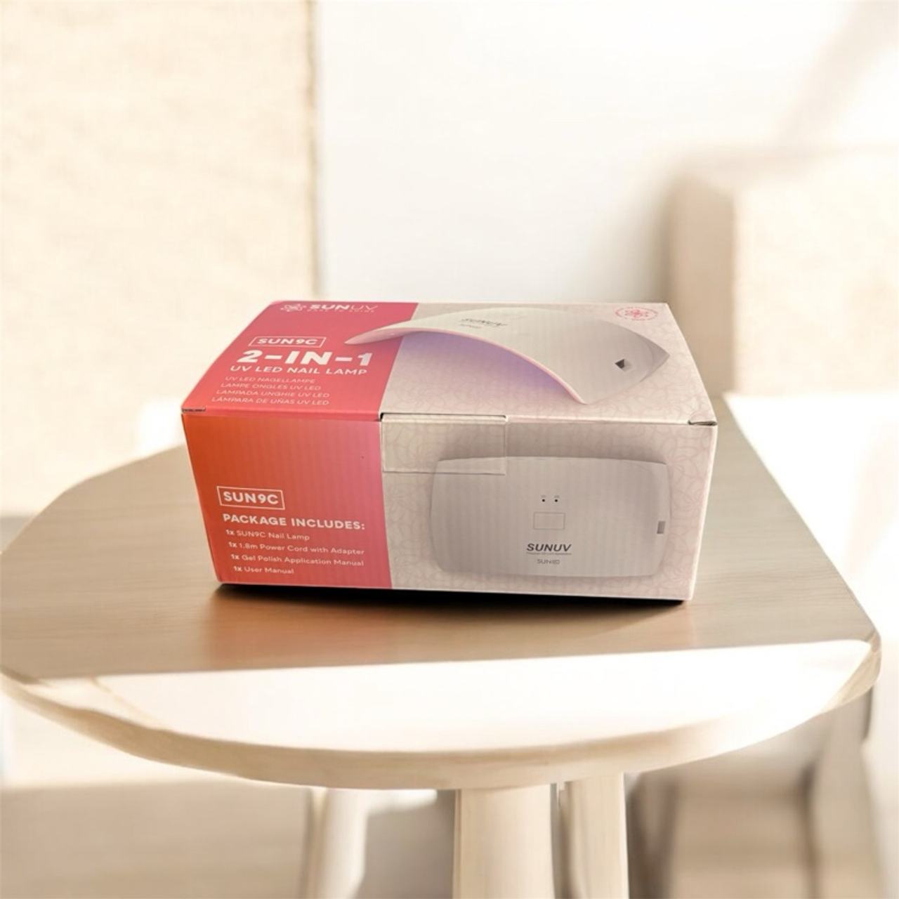 SUNUV SUN9C UV LED Nail Lamp