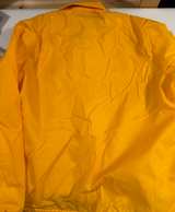 Vintage Bridgeport Jai-Alai Yellow Coach Jacket Retro Windbreaker Size XL - Image 3
