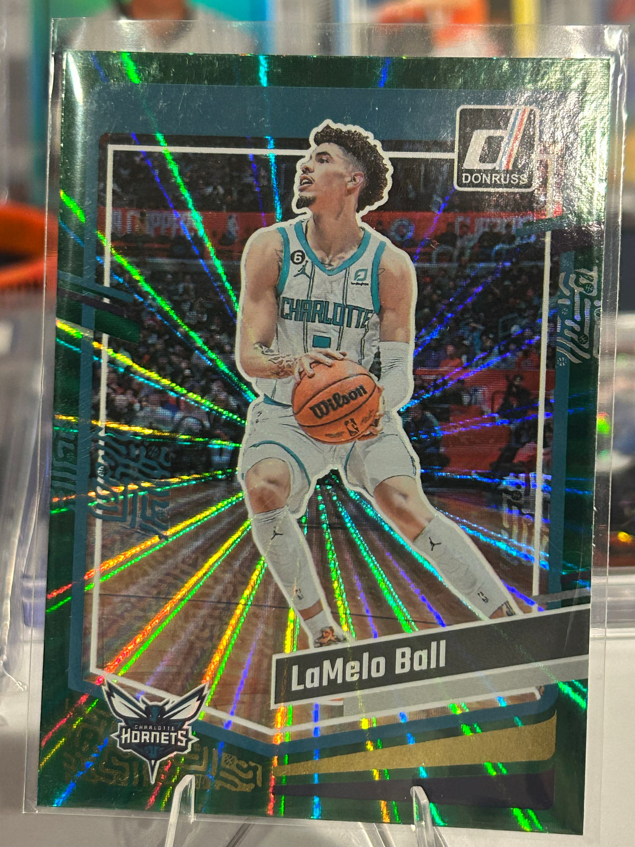 Donruss Optic Basketball Card