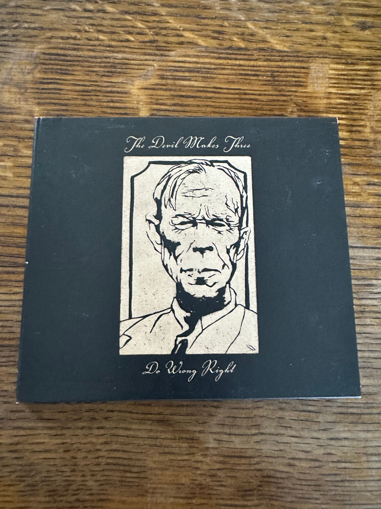 The Devil Makes Three - Do Wrong Right CD