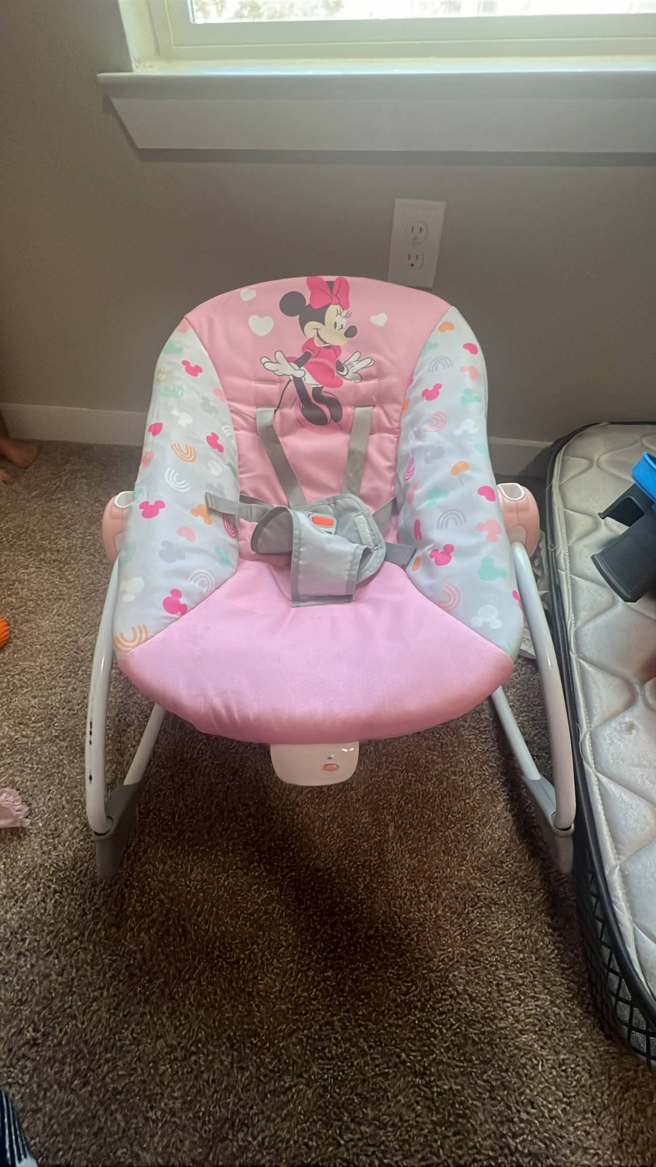 Disney Baby Minnie Mouse Bouncer