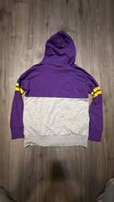 Minnesota Vikings Colorblock Pullover Hoodie - Image 5