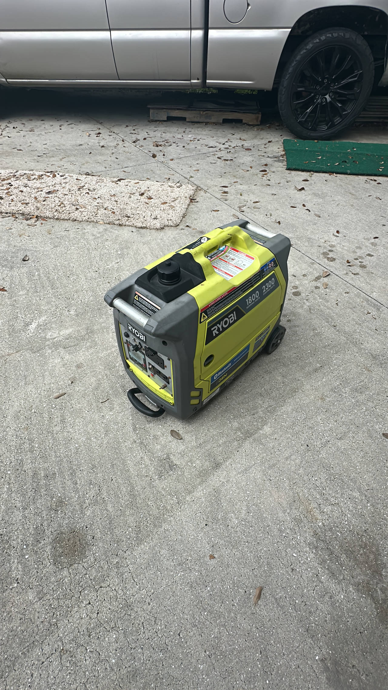 Ryobi 2300-Watt Bluetooth Inverter Generator
