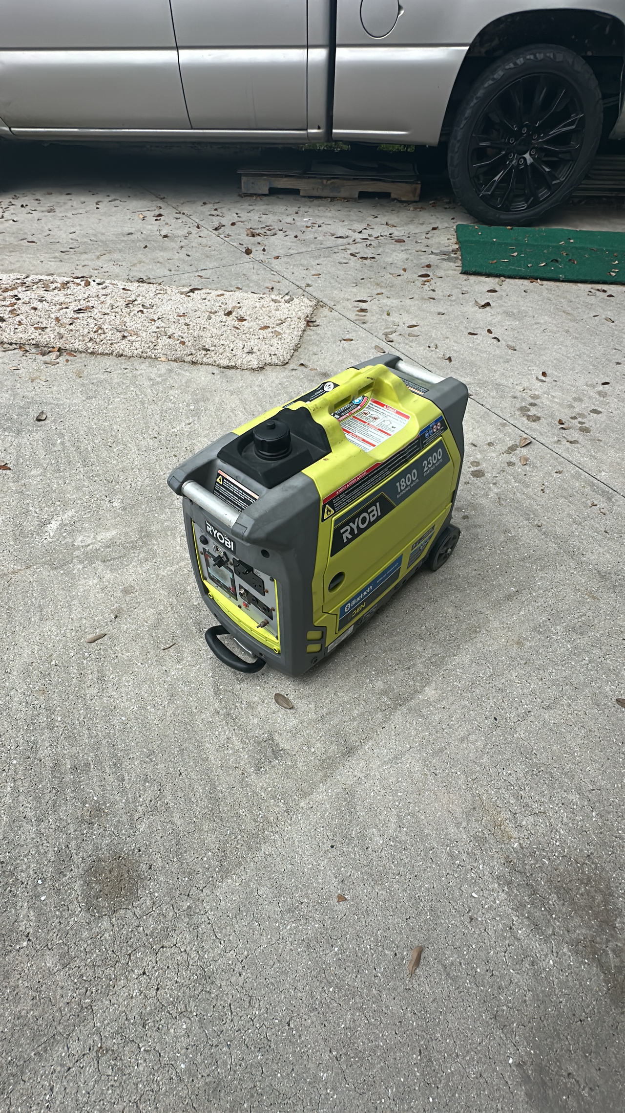 Ryobi 2300-Watt Bluetooth Inverter Generator