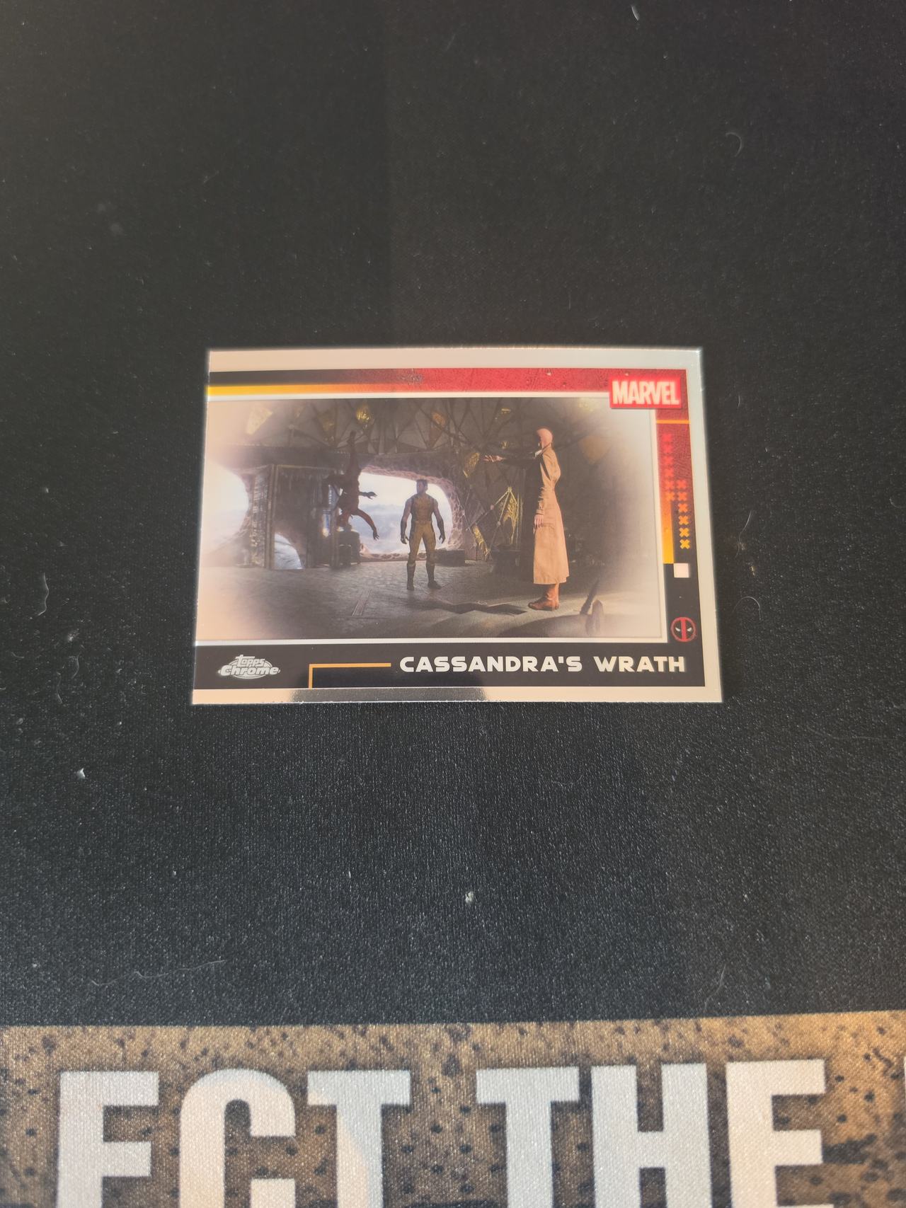 2024 Topps Chrome Marvel Deadpool & Wolverine Cassandra's Wrath #74