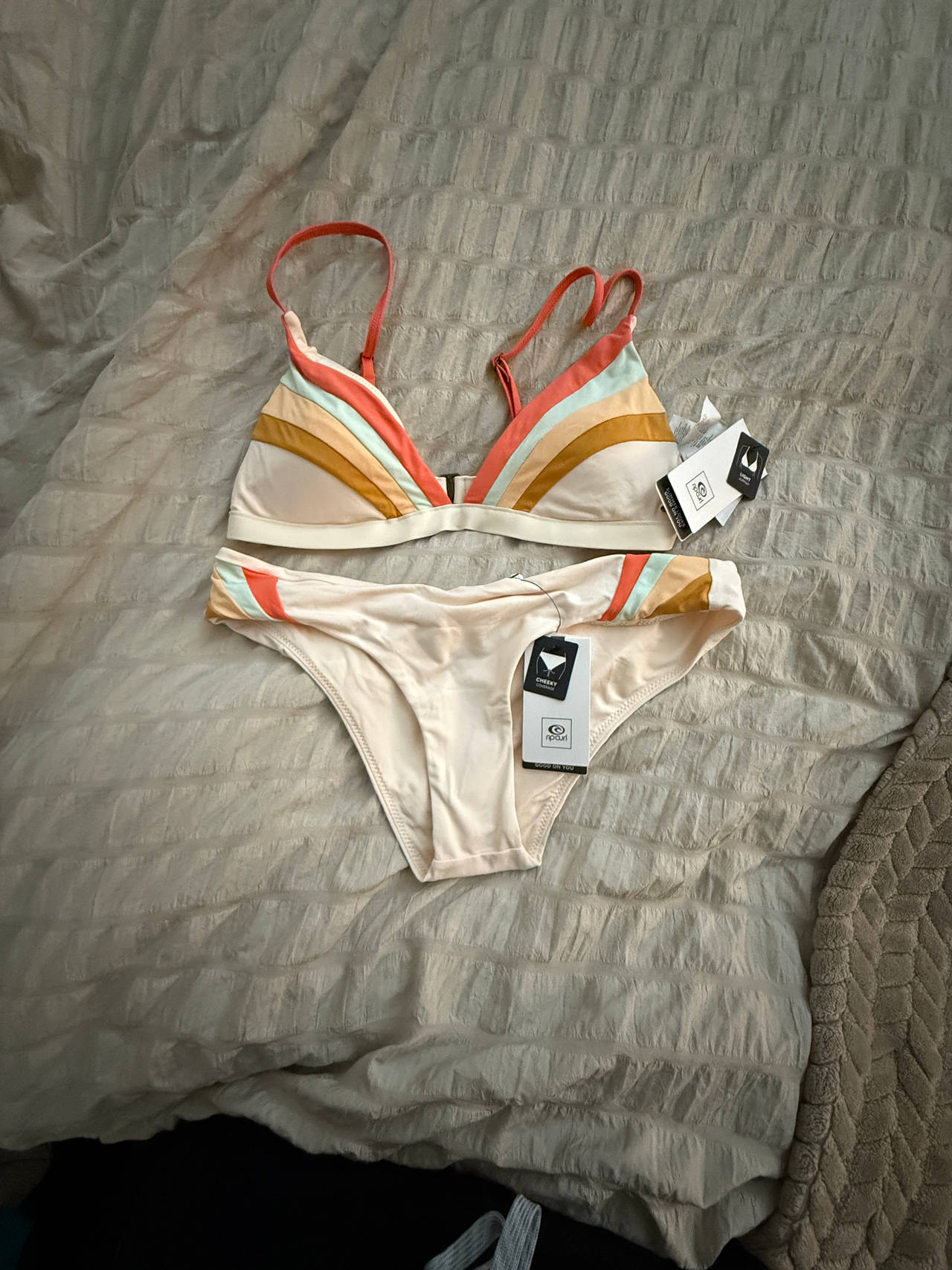 Rip Curl Women's Bikini Set - new, medium 