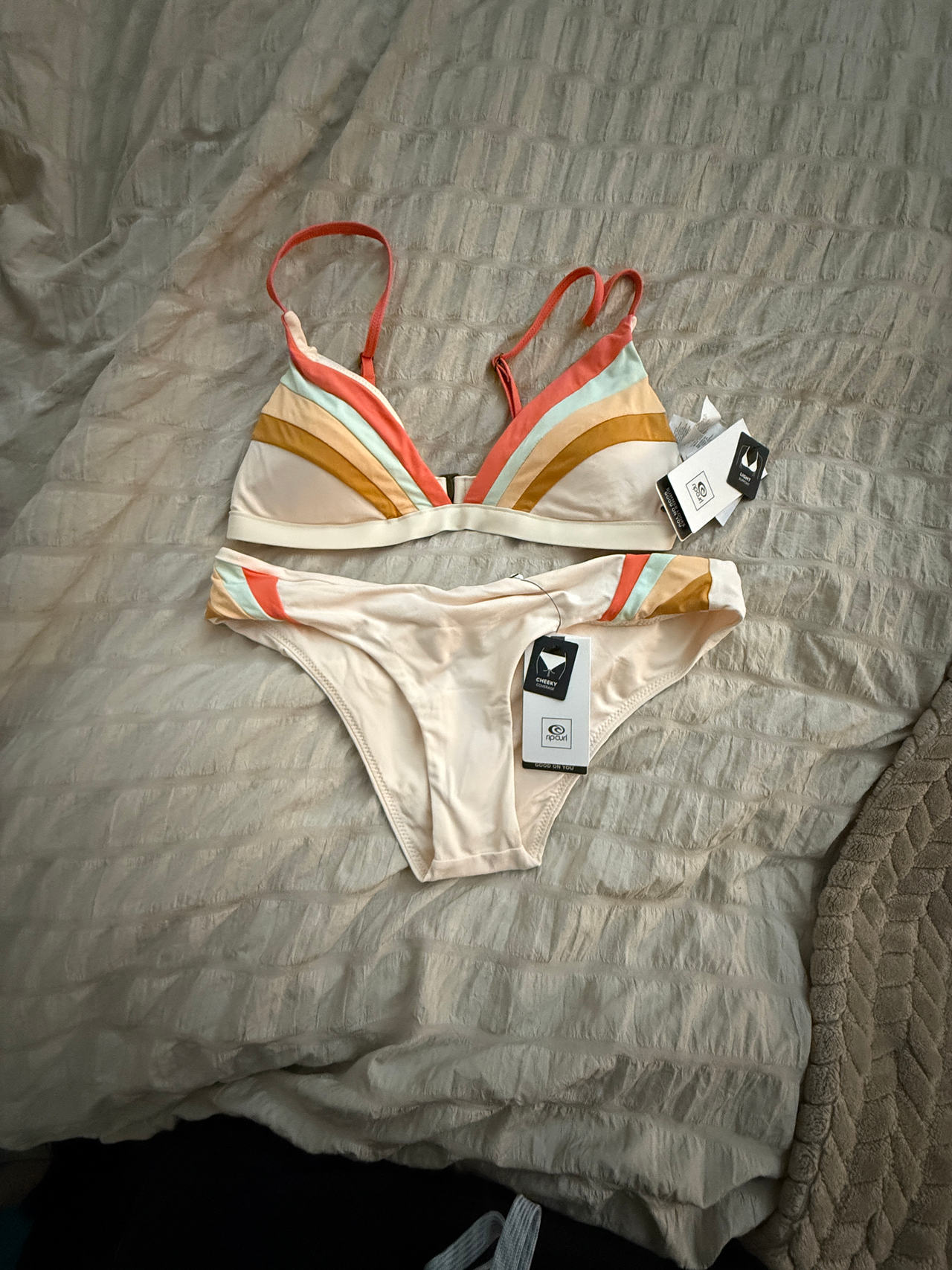 Rip Curl Women's Bikini Set - new, medium 