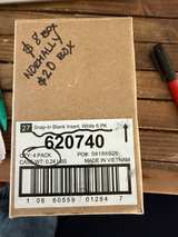 144pc Commercial Electric Snap-In Blank Keystone Inserts - White - Image 2