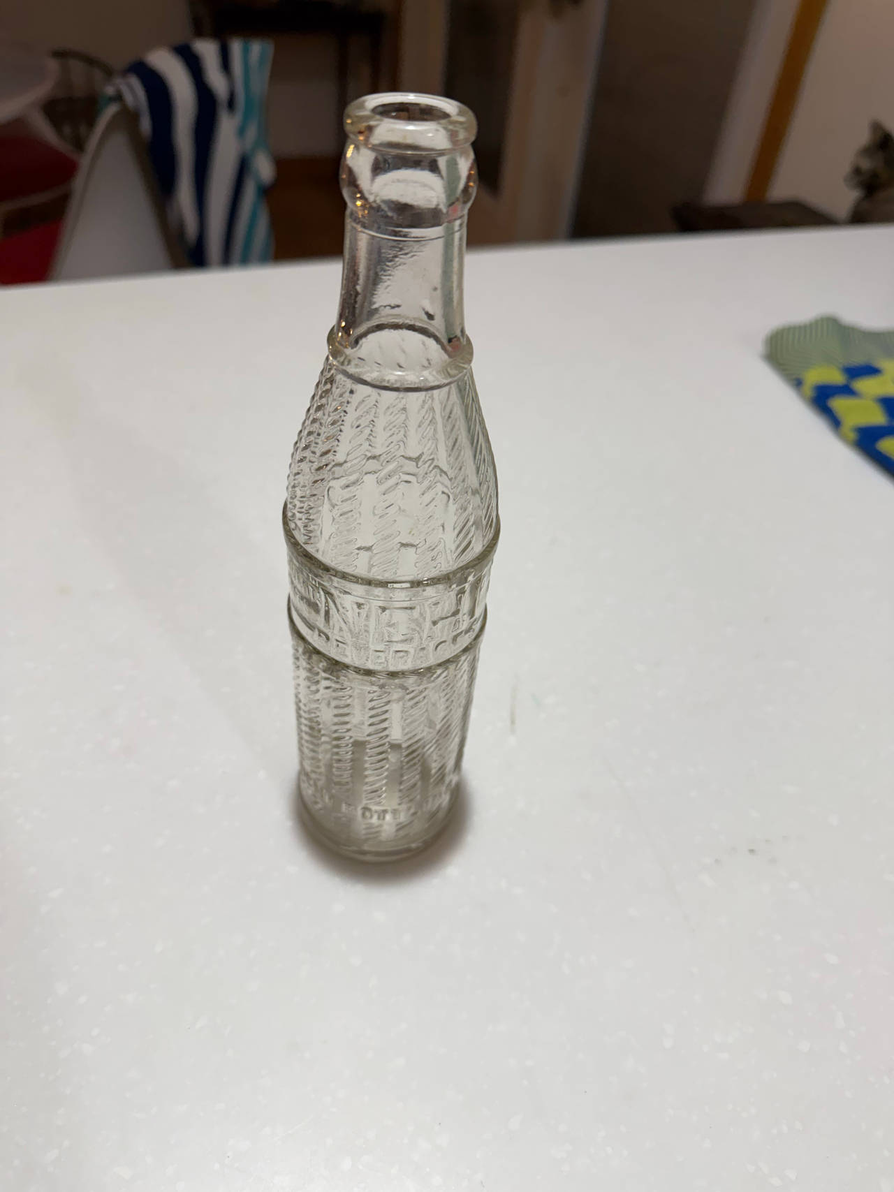 Vintage Nehi Soda Bottle