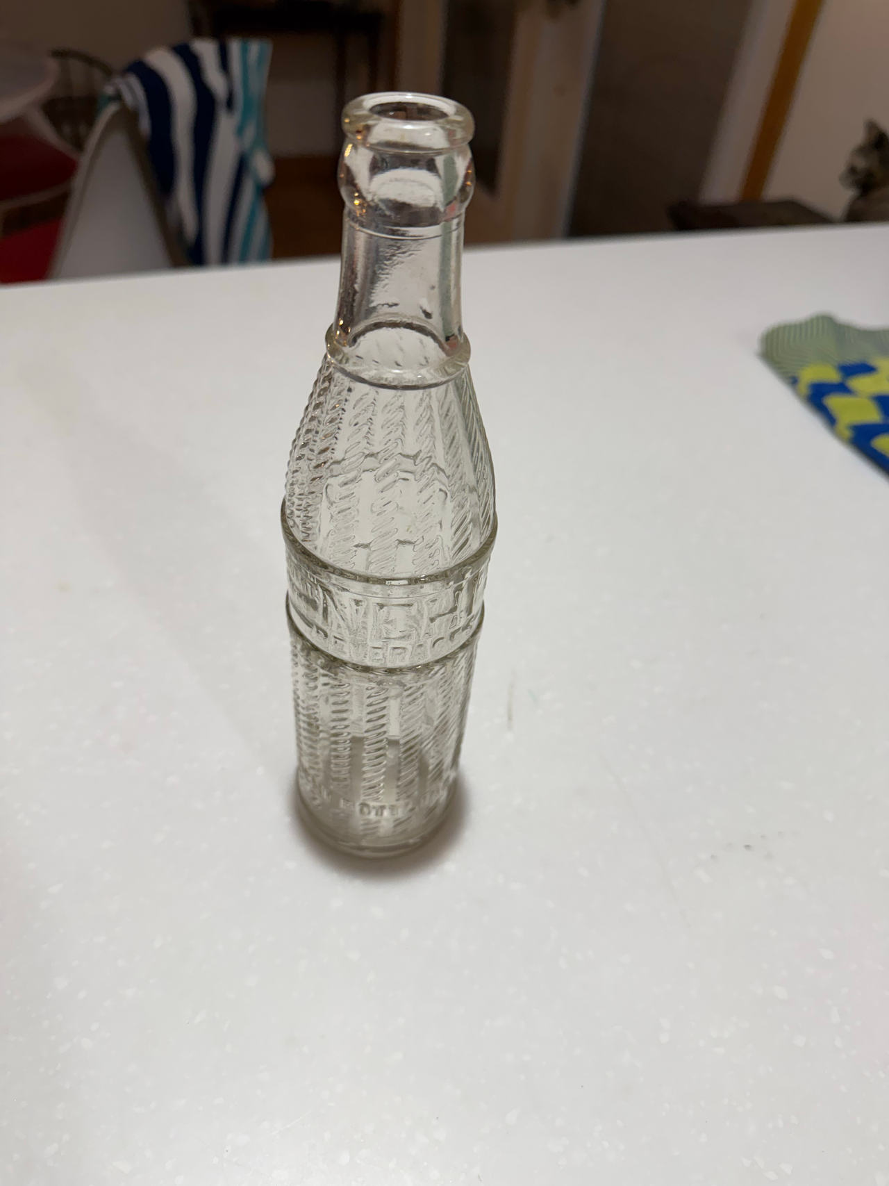 Vintage Nehi Soda Bottle