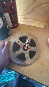 Bicycle Chainring Wall Clock - Image 3