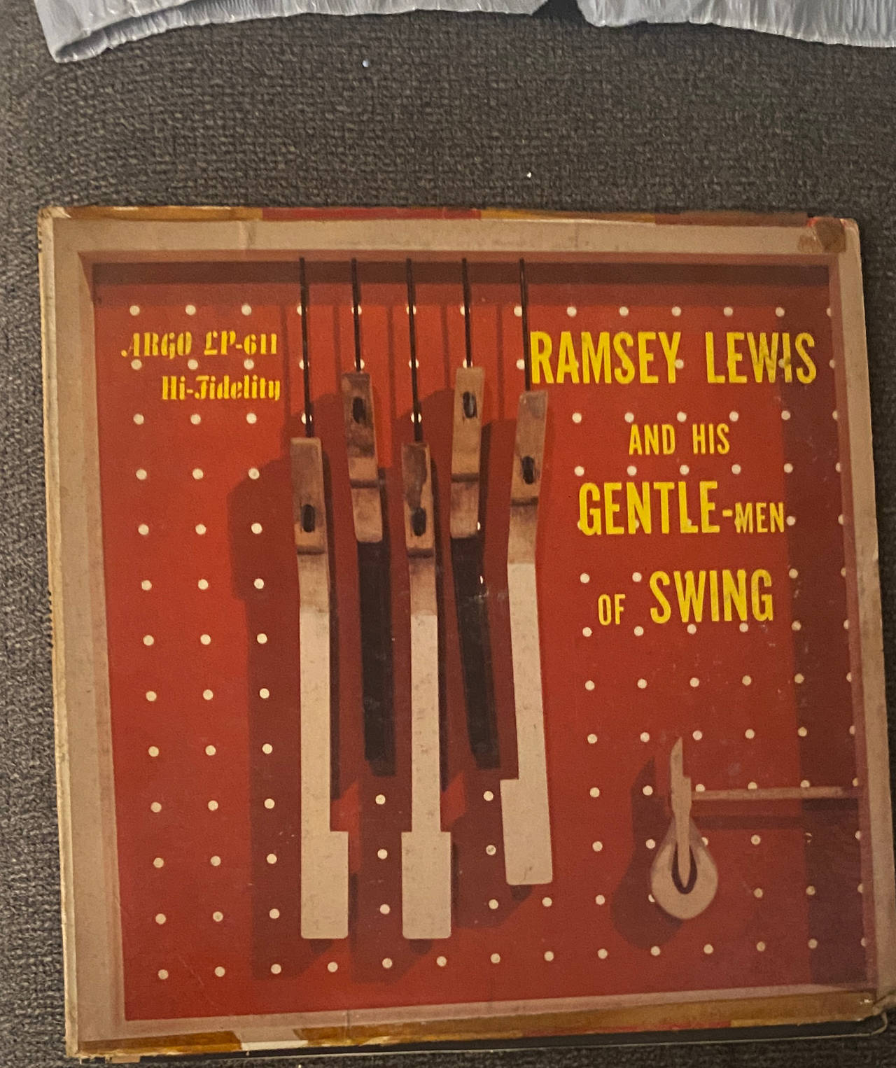 Ramsey Lewis and His Gentle-men of Swing Vinyl Record