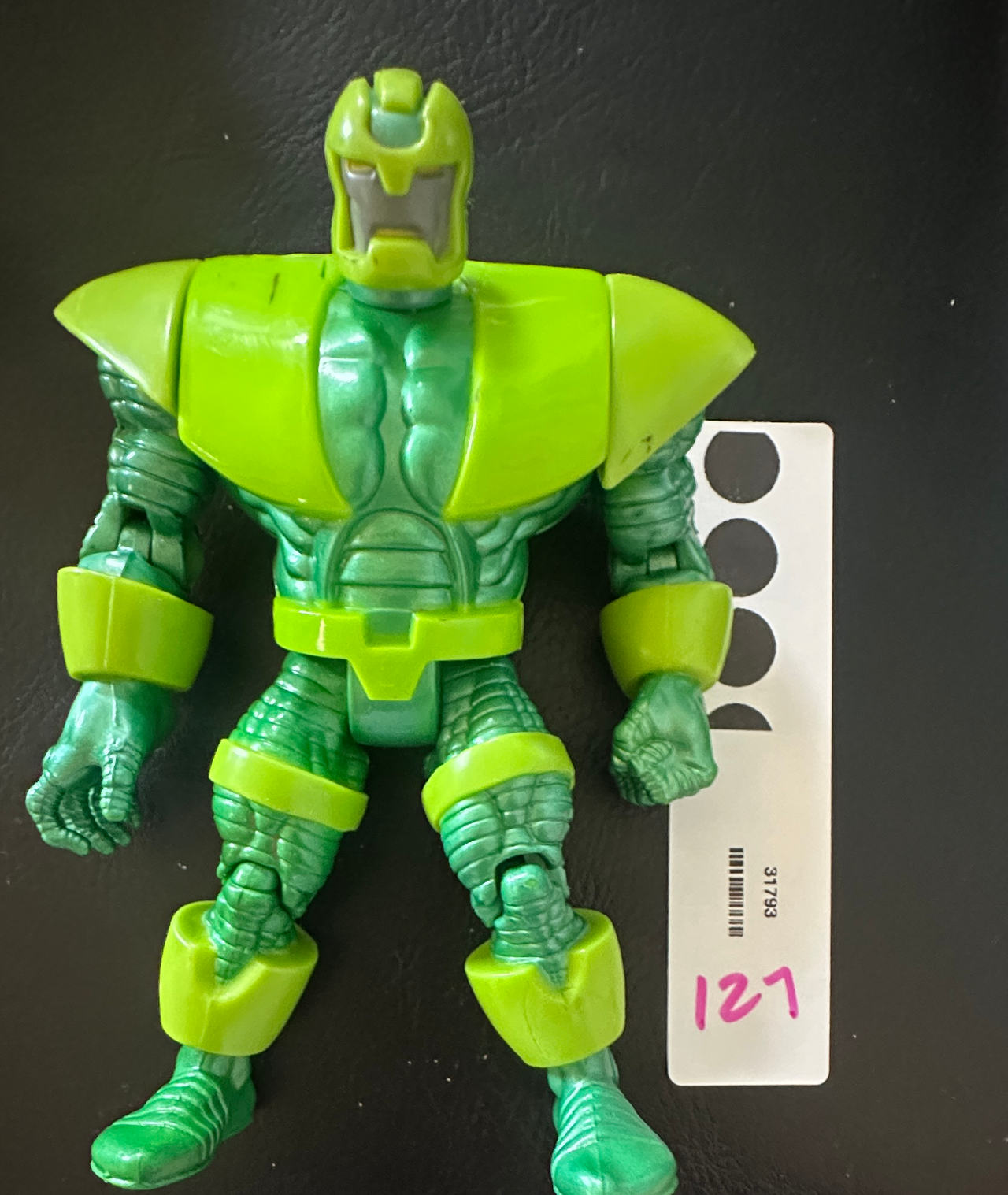 Toy Biz Iron Man Animated Series Titanium Man Action Figure