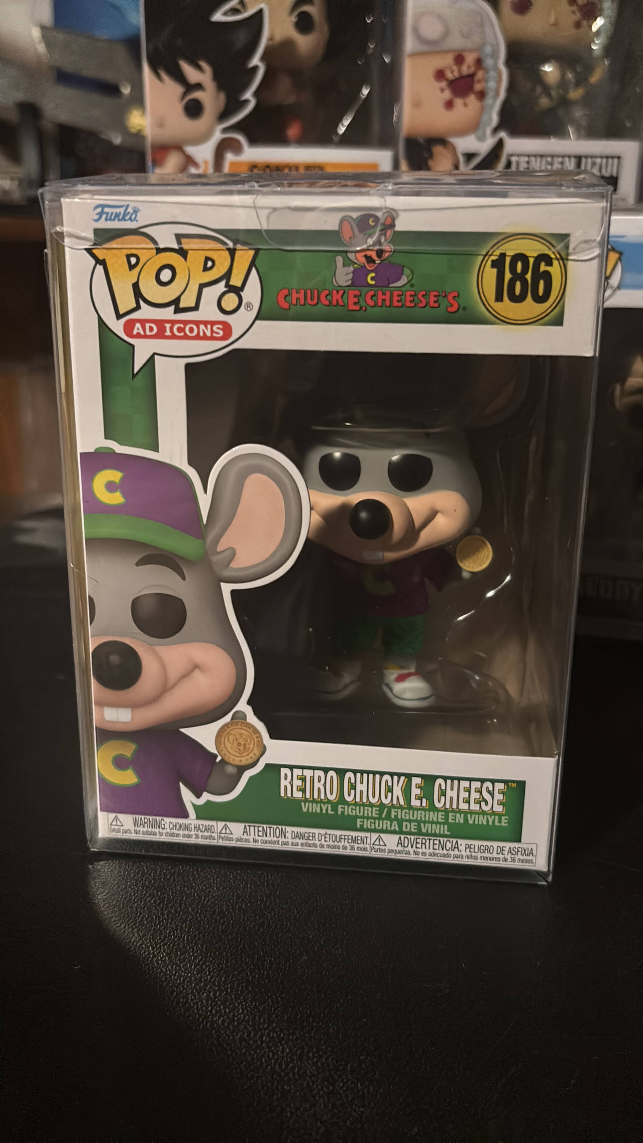 Funko Pop! Ad Icons Retro Chuck E. Cheese