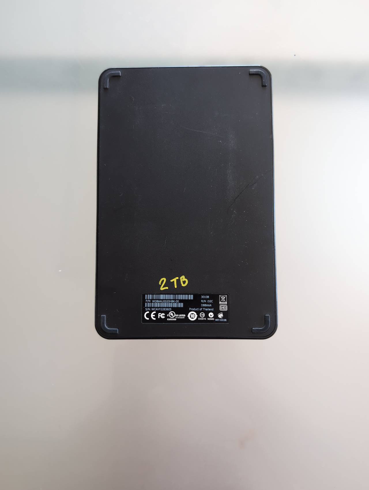 WD Elements Portable 2TB External Hard Drive