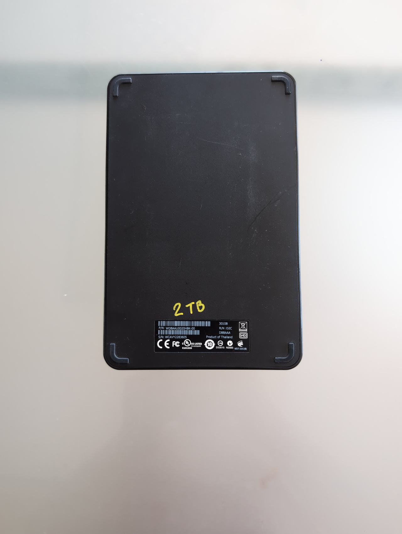 WD Elements Portable 2TB External Hard Drive