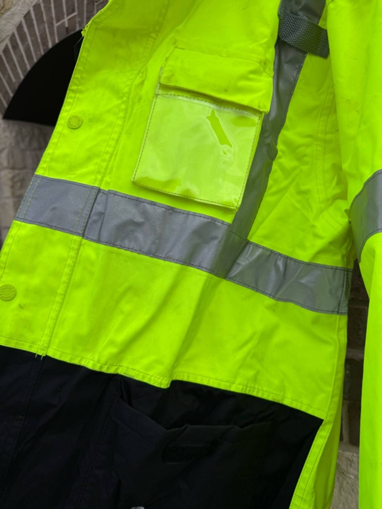 Tingley ICON Premium High Visibility Parka Lime/Black